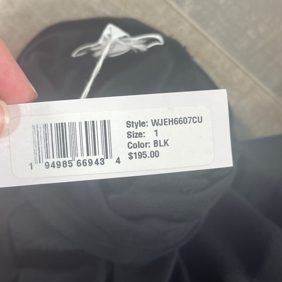 James Perse Long Sleeve Turtle Neck Cotton Maxi Dress - Picture 9 of 10